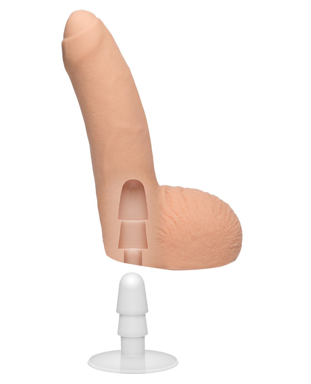 Signature Cocks ULTRASKYN William Seed 8" Uncut Dong with Suction Cup