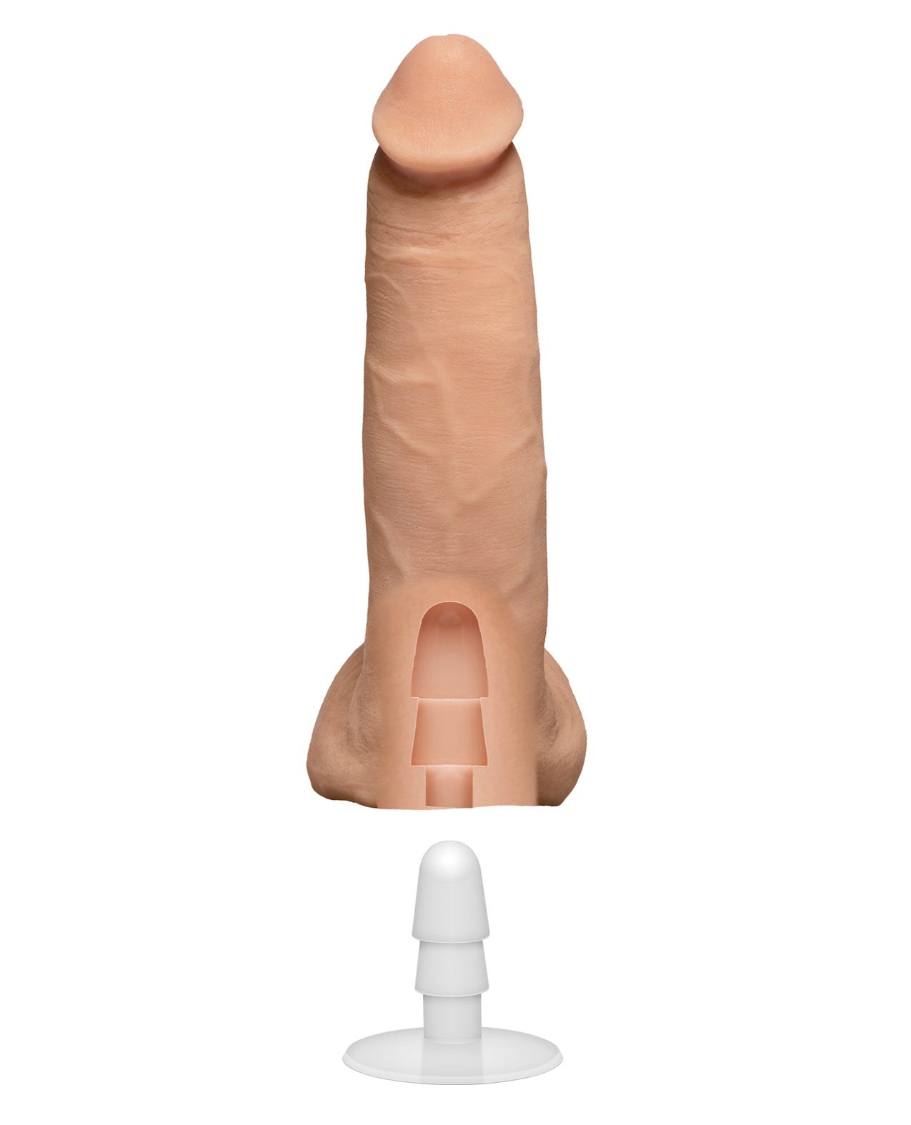 Signature Cocks 9-Inch ULTRASKYN Dildo with Suction Cup – Pierce Paris Edition