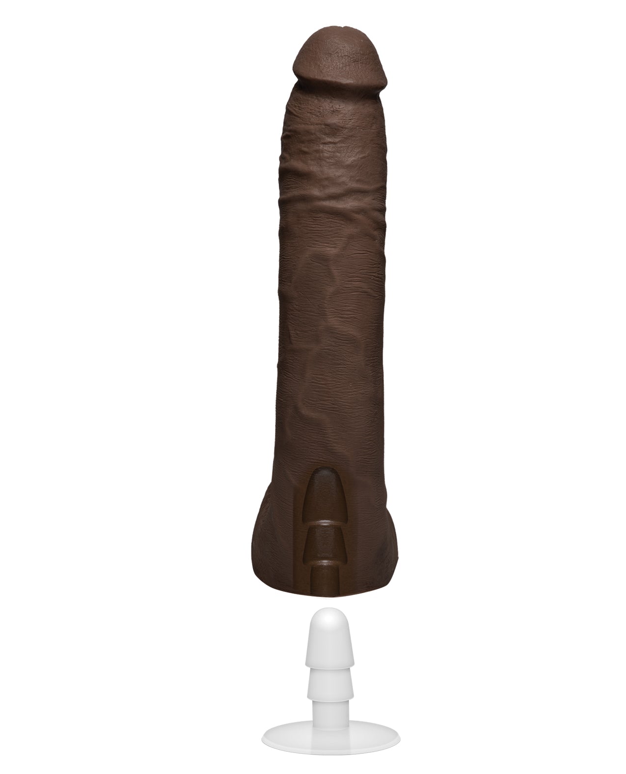ULTRASKYN 10-Inch Dildo Molded from Jax Slayher with Suction Cup