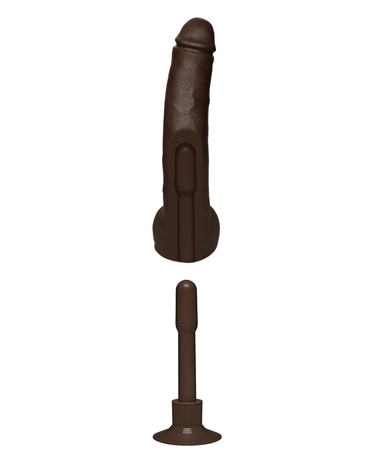 Signature Cocks ULTRASKYN 12-Inch Vibrating Dildo with Suction Cup - Safaree Samuels Replica