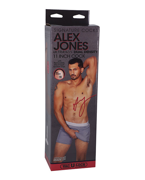 Signature Cocks ULTRASKYN dildo with lifelike detail and removable suction cup for realistic pleasure