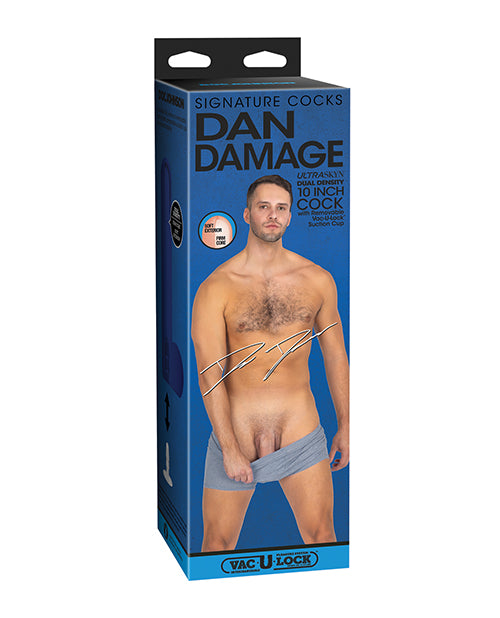 Signature Cocks Dildo Dual Density ULTRASKYN Removable Suction Cup for Realistic Sensation and Versatile Play