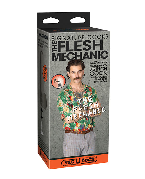 Signature Cocks Dildo Dual Density ULTRASKYN Removable Suction Cup for Realistic Adult Pleasure