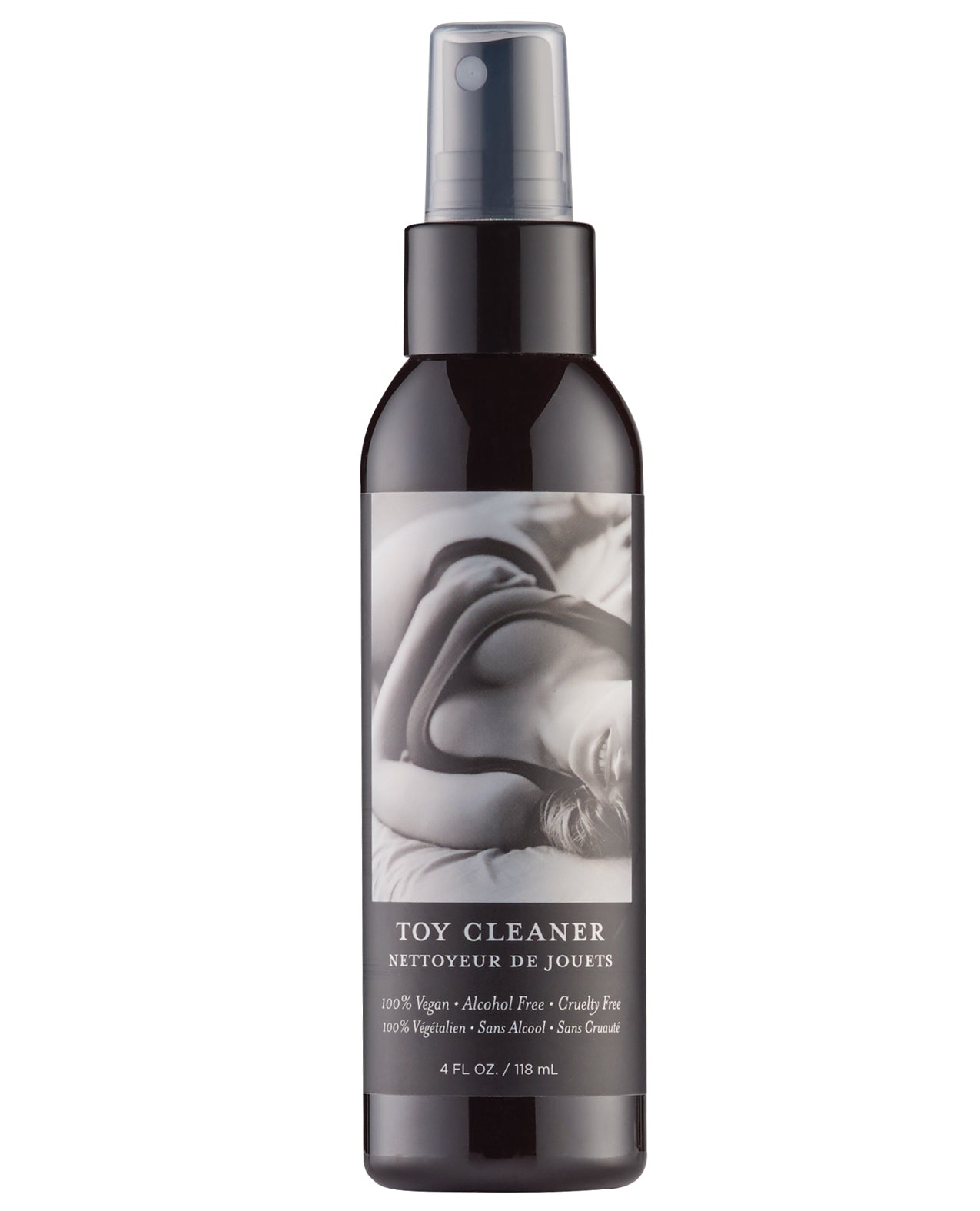 Earthly Body Toy Cleaner Spray with Hemp Seed and Tea Tree Oils for Adult Toy Hygiene