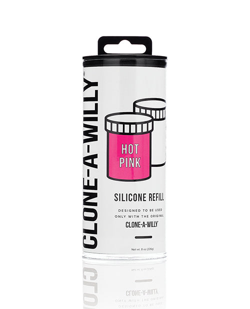Clone A Willy Dildo Silicone Refill Medium Tone Platinum Cure for Custom Sex Toy Molding