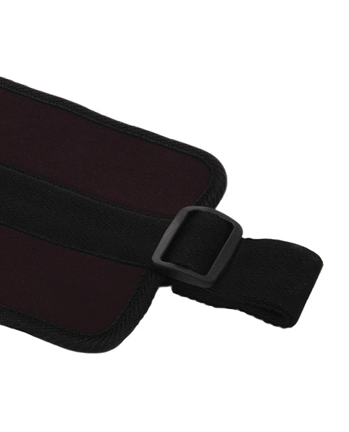 Lux Fetish Doggie Style Support Strap with Padded Adjustable Design