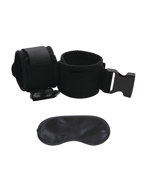 Lux Fetish G-Spot Pal Adjustable Ankle Cuffs Position Aid