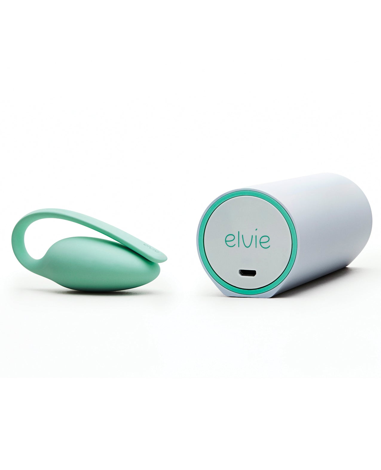 Elvie Trainer Pelvic Floor Exercise Tracker with App and Wireless Charging Case