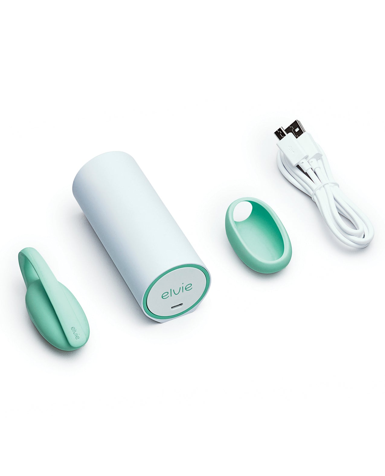 Elvie Trainer Pelvic Floor Exercise Tracker with App and Wireless Charging Case