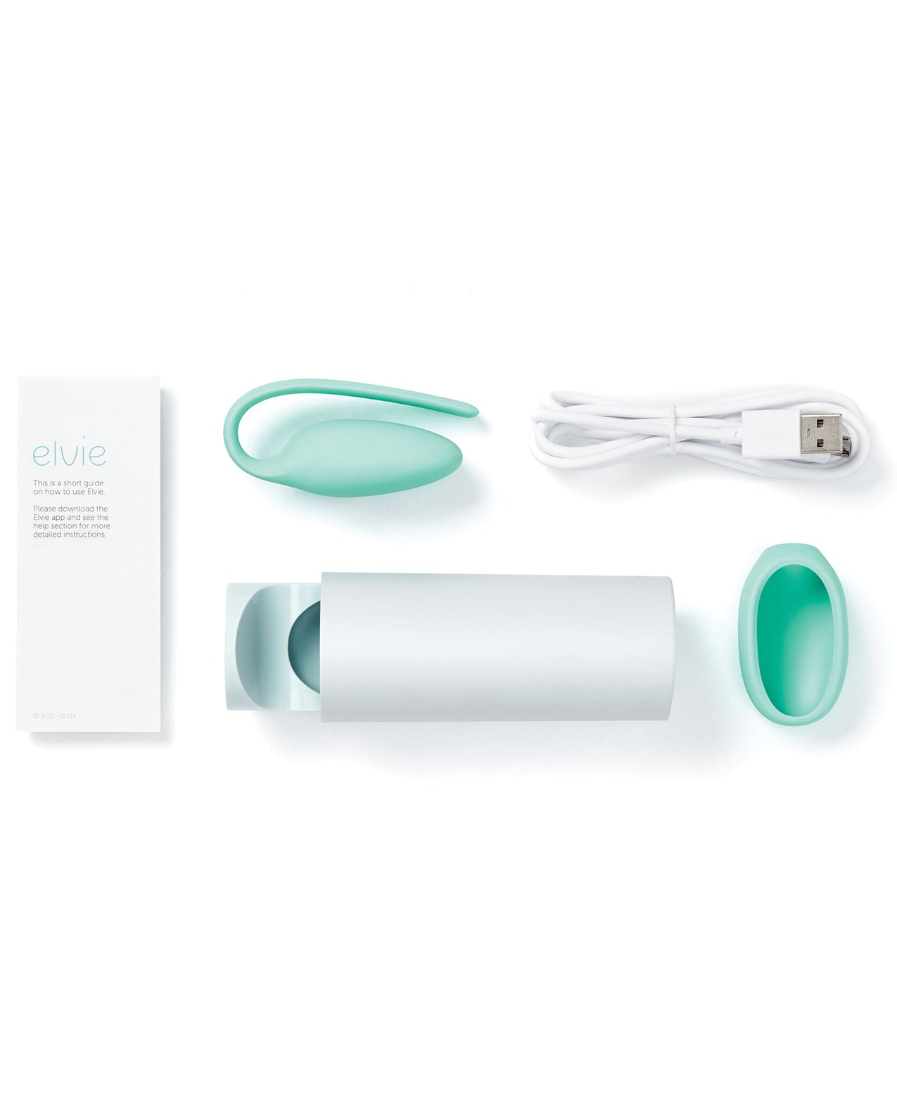 Elvie Trainer Pelvic Floor Exercise Tracker with App and Wireless Charging Case