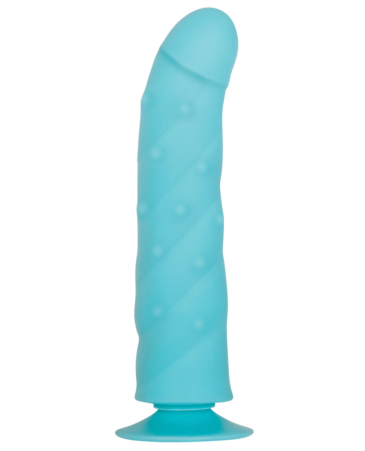 Evolved Love Dual Feel Extra-Large Blue Realistic Dildo with Suction Cup