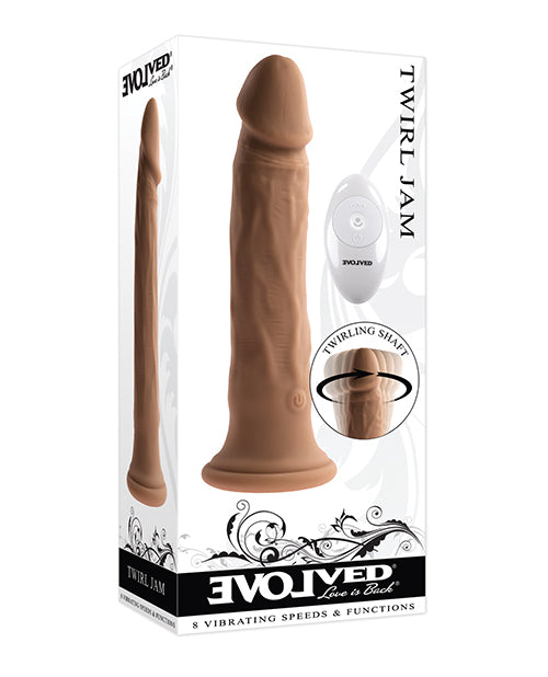 Evolved Vibrating Dong with Rotating Shaft and Suction Base for Hands-Free Pleasure and Remote-Controlled Stimulation