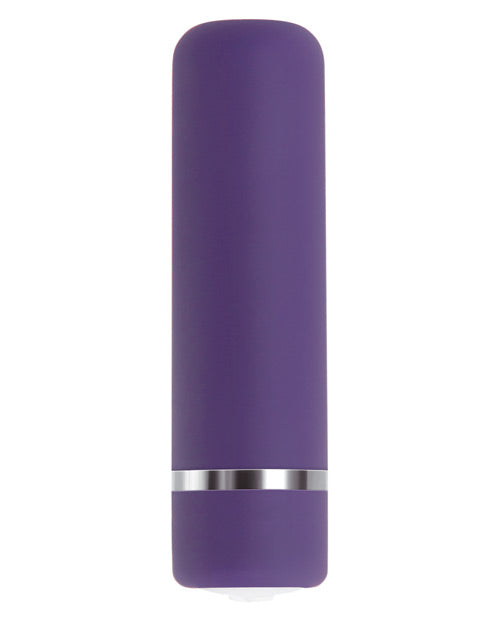 Petite Purple Bullet Vibrator with 7 Speeds and Waterproof Design