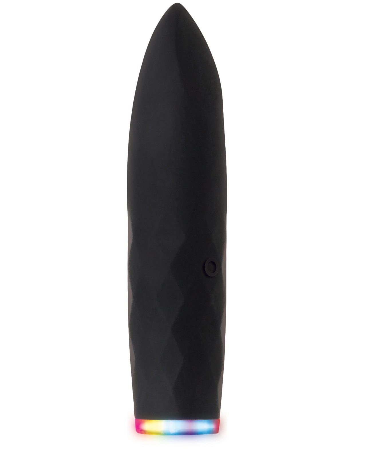 Flat Tip Bullet Vibrator with Multicolor Light by Evolved