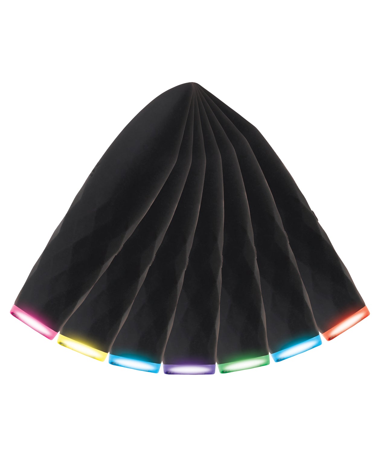 Flat Tip Bullet Vibrator with Multicolor Light by Evolved