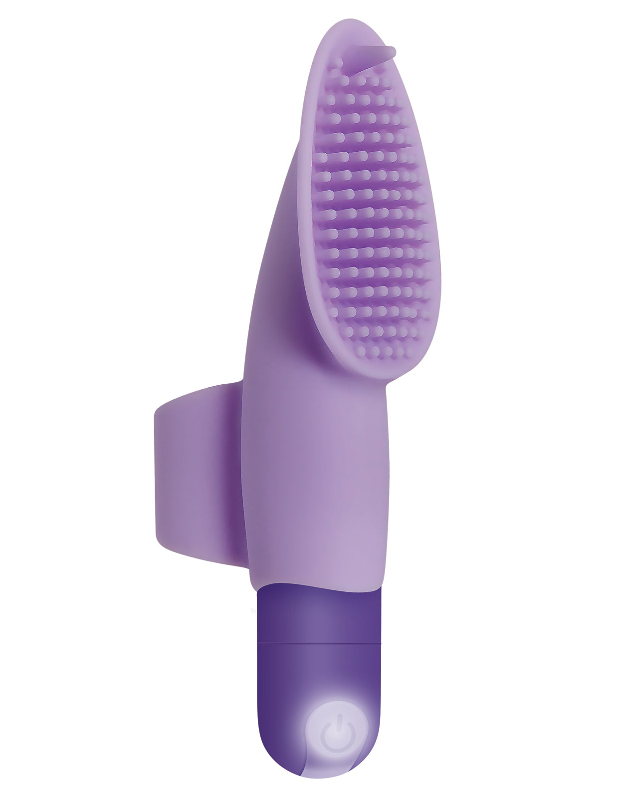 Evolved Fingerific Rechargeable Bullet Stimulator with Textured Sleeve