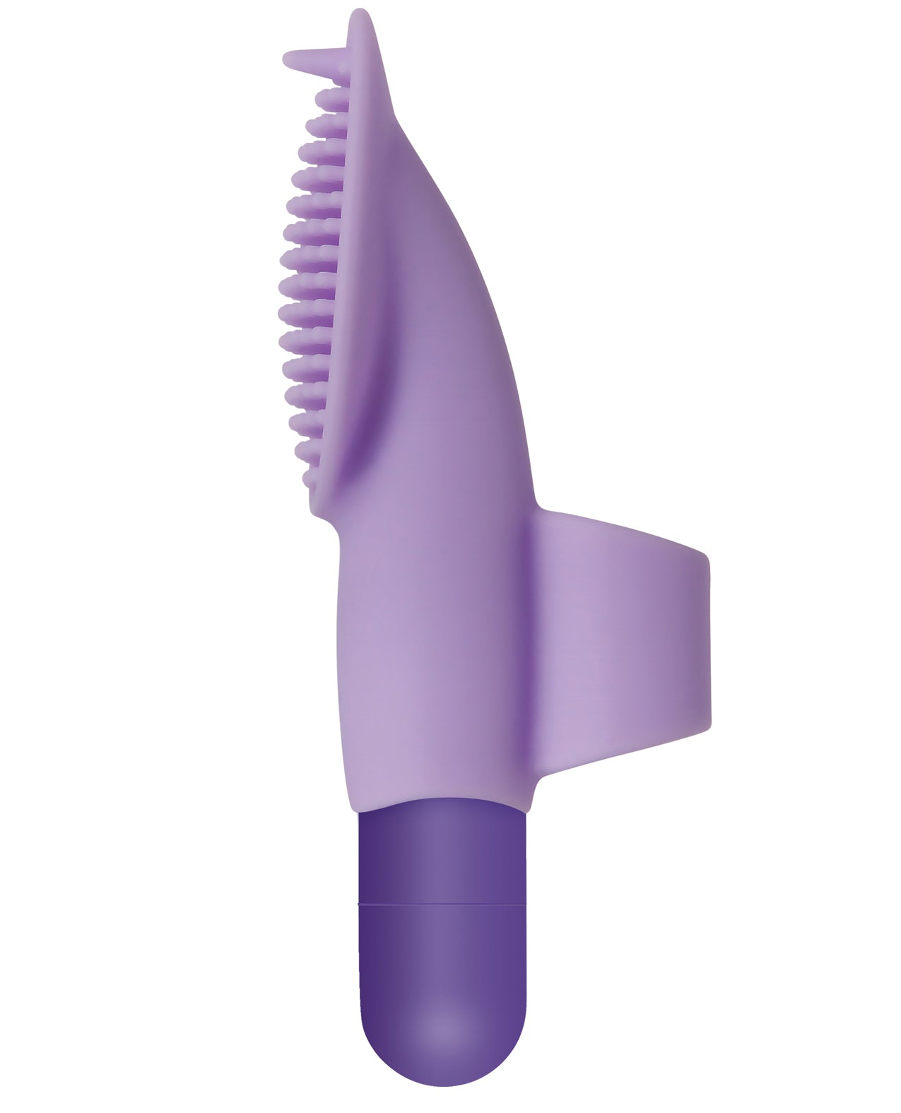Evolved Fingerific Rechargeable Bullet Stimulator with Textured Sleeve