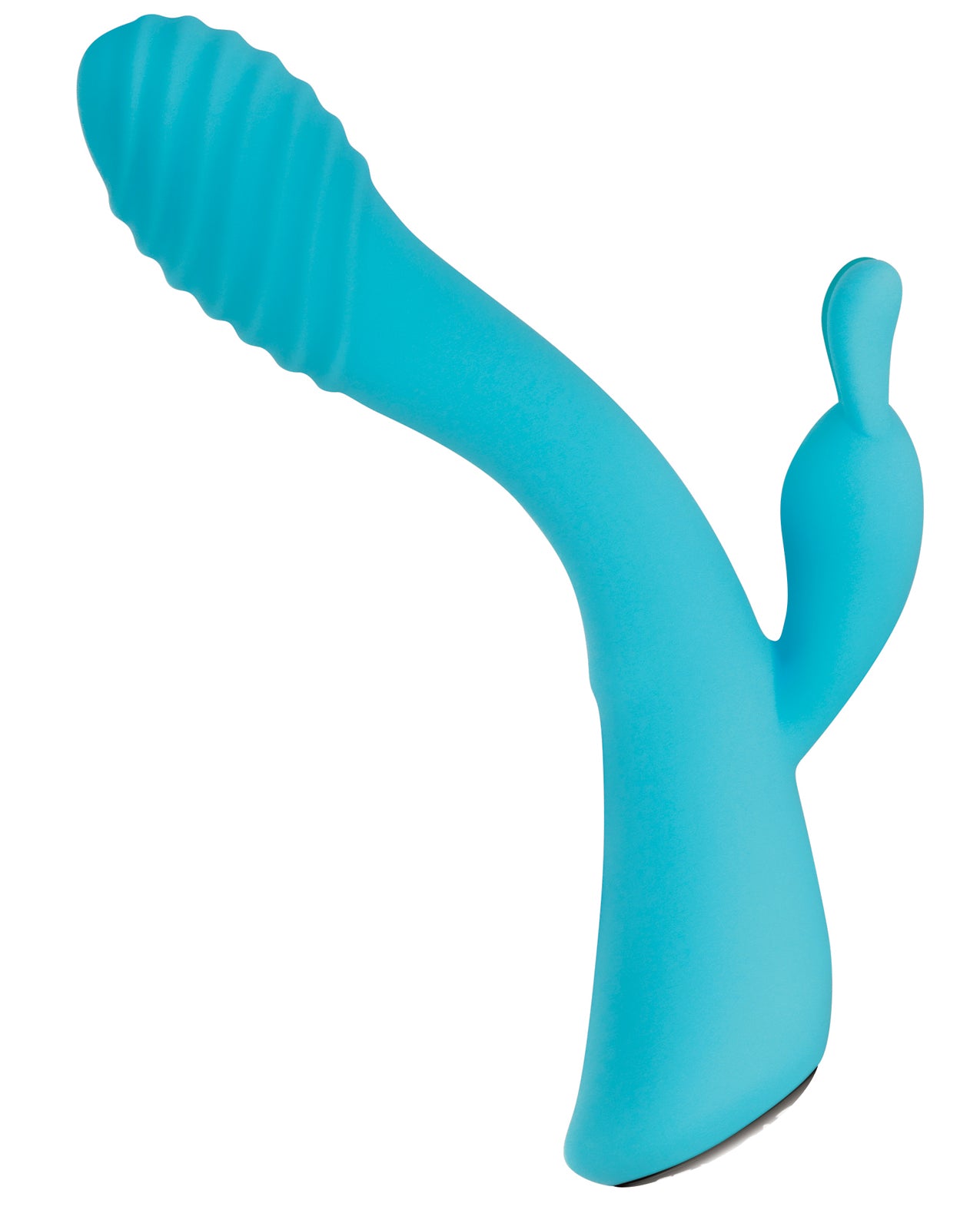 Evolved Aqua Bunny Rabbit Vibrator with Dual Motors and Waterproof Design