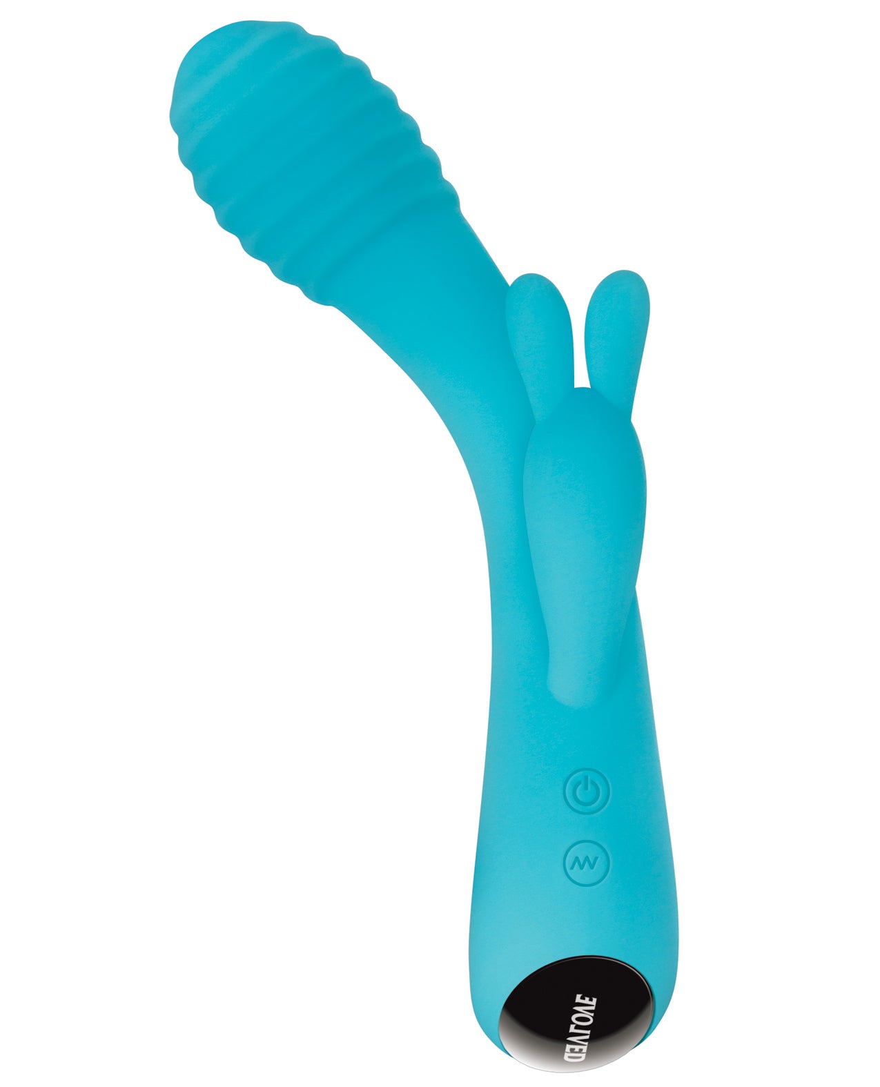 Evolved Aqua Bunny Rabbit Vibrator with Dual Motors and Waterproof Design