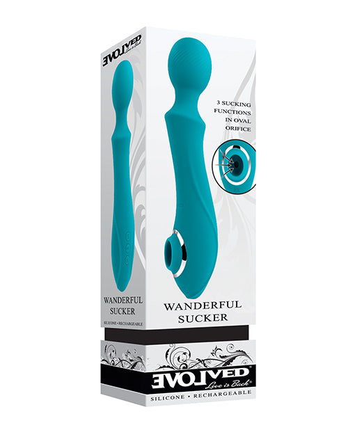 Evolved Vibrator Dual Wand 10 Vibration Modes Suction Speed for Versatile Intimate Stimulation