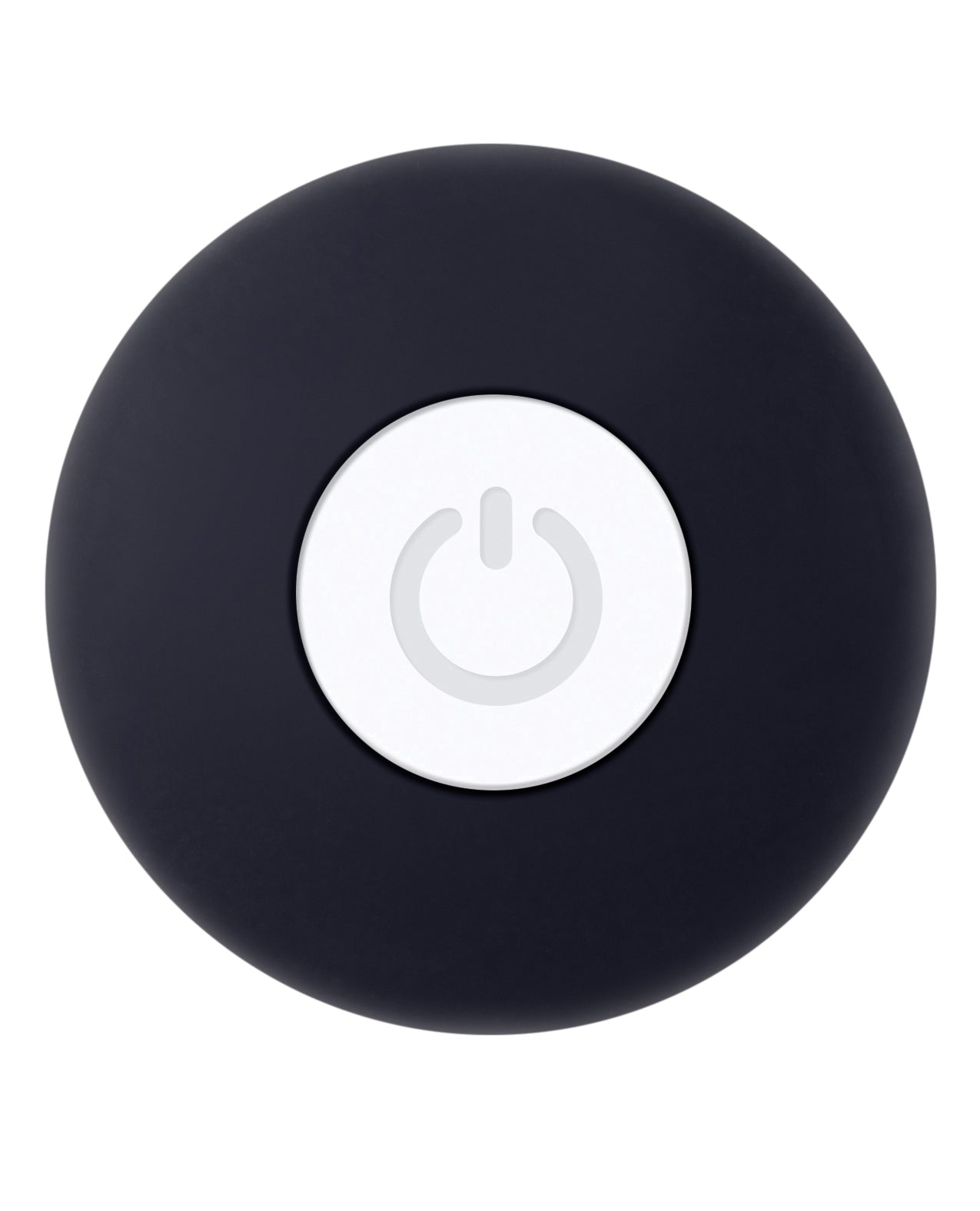 Evolved Mini Butt Plug Black with Vibrating Bulbous Shape