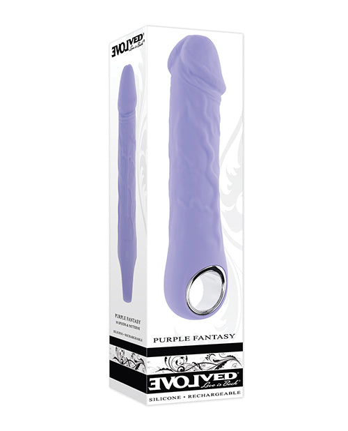 Evolved Vibrator Realistic Multi-Speed Chrome Ring Handle for Lifelike Stimulation