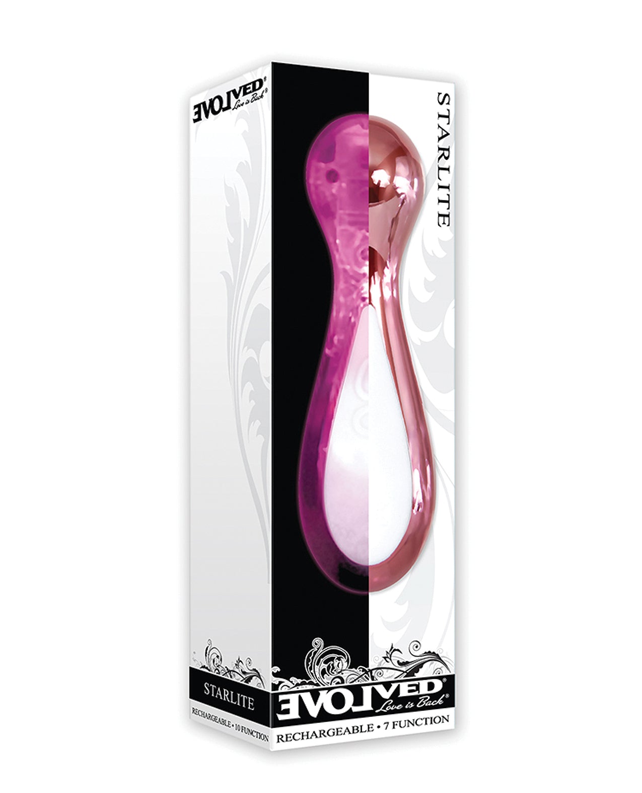 Evolved Starlite Bullet Stimulator Light-Up Vibrator Waterproof Design for Luminous Sensations