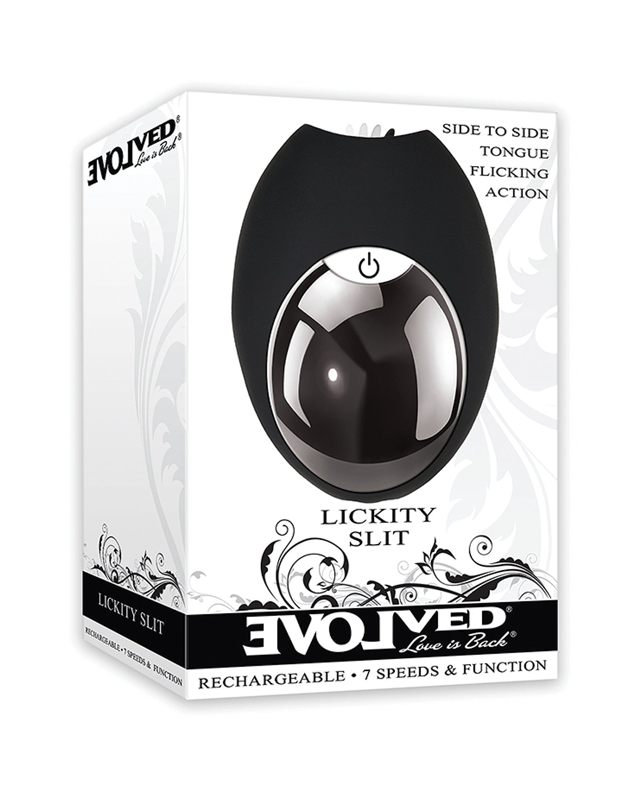 Evolved Stimulator Silicone Tongue Flicking Design Waterproof Oral Massager for Targeted Stimulation
