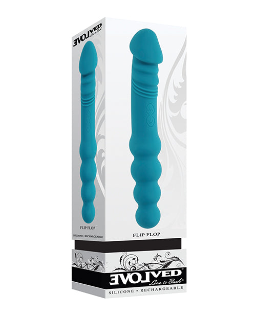 Evolved Vibrator Dual-Sided Design Textured Shaft Beaded Ends for Versatile Intimate Pleasure