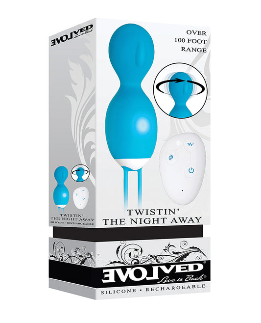 Evolved Kegel Egg Rotating and Vibrating Remote Controlled Waterproof Sexual Enhancer for Intense Stimulation