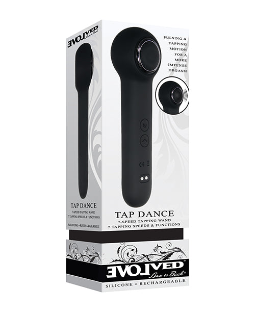 Evolved Tapping Wand Stimulator 7-Speed Silicone Waterproof Design for Targeted Stimulation and Pleasure