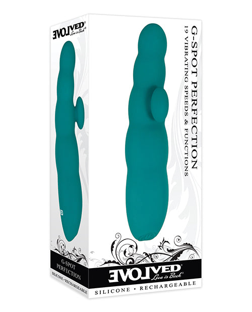 Evolved Vibrator Flexible Bulbed G Spot Shaft 19 Functions for Vibrant Internal and External Stimulation