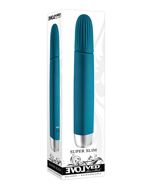 Evolved Massage Product Slim Vibrating Wand Textured Tip for Precise Body Stimulation