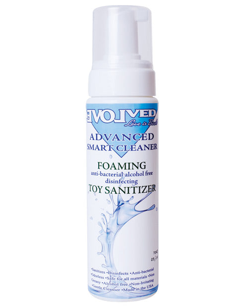 Evolved Toy Cleaner Foaming Formula Antibacterial Gentle Cleansing for Hygiene and Disinfection