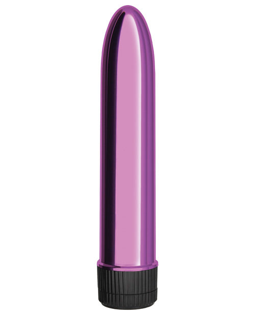 Erotic Toy Company Vibrator Metallic Pink Adjustable Intensity Waterproof for Customizable Pleasure