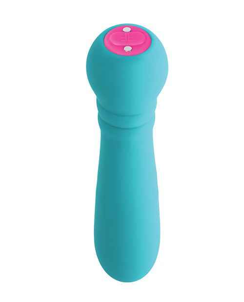Ultra Bullet Rechargeable Stimulator in Turquoise with 20 Modes