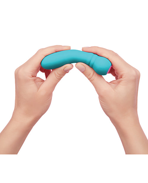 Ultra Bullet Rechargeable Stimulator in Turquoise with 20 Modes