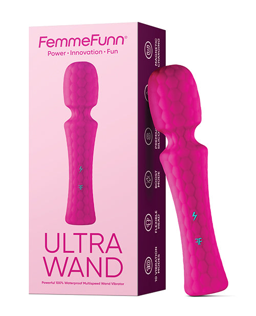 Femme Funn Massage Product Ergonomic Flexible Head for Targeted Deep Relaxation