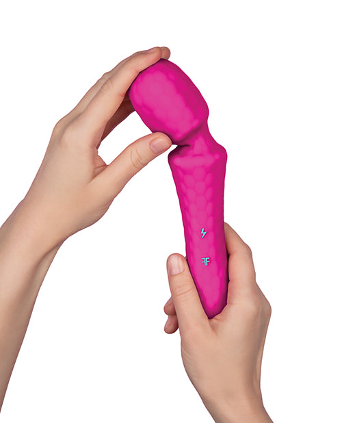 Femme Funn Ultra Wand Pink Flexible Body Massage Product