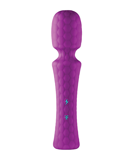 Femme Funn Ultra Wand Purple Ergonomic Flexible Massage Wand