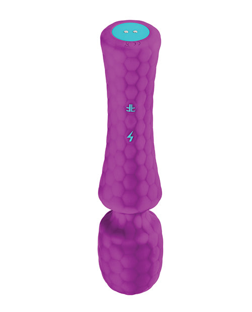 Femme Funn Ultra Wand Purple Ergonomic Flexible Massage Wand