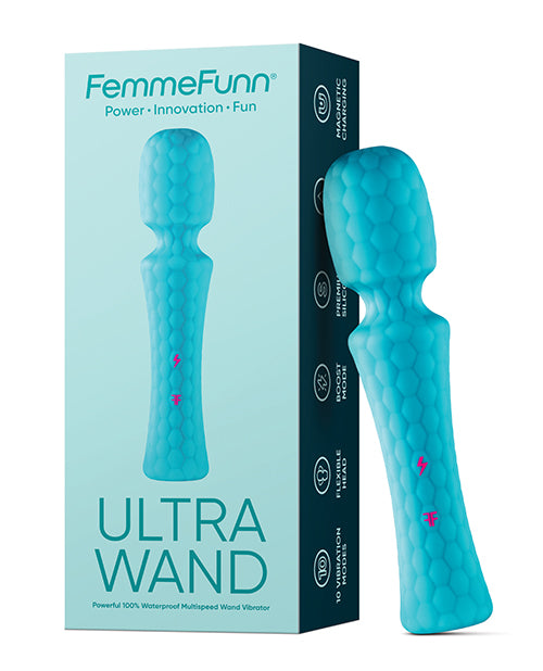 Femme Funn Massage Product Ergonomic Flexible Head Silicone Design for Targeted Muscle Relief