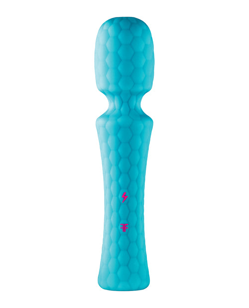 Femme Funn Ultra Wand Ergonomic Flexible Massager – Turquoise