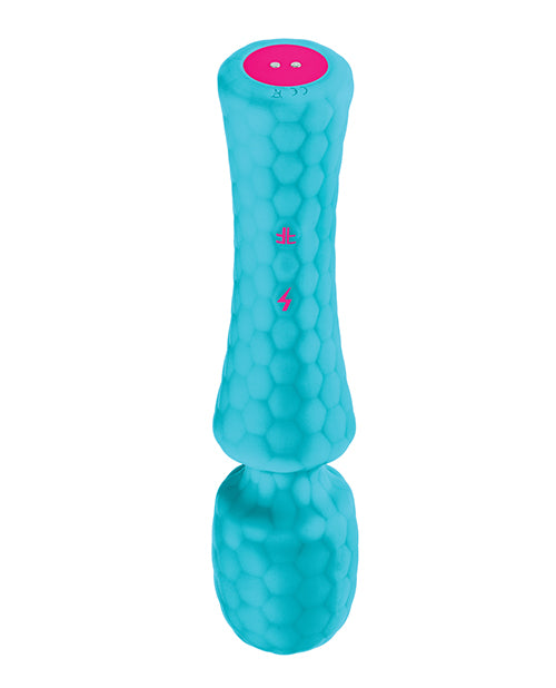 Femme Funn Ultra Wand Ergonomic Flexible Massager – Turquoise