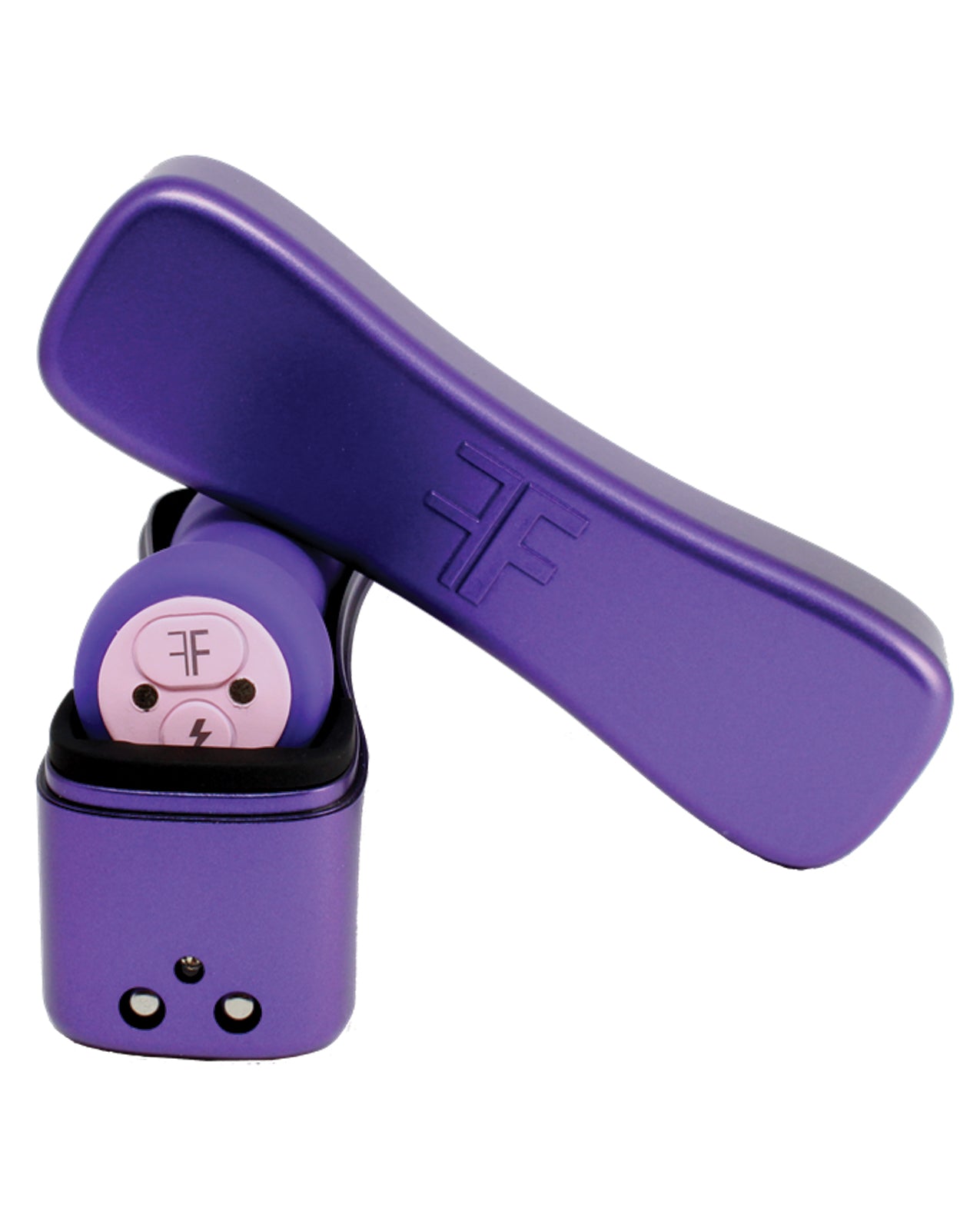 Purple Booster Bullet Vibrator with Memory Function and 20 Modes
