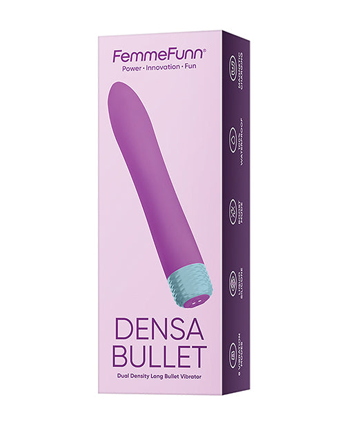 Femme Funn Stimulators Bullet Vibrator Liquid Silicone Waterproof Flexible Design for Intense Sensation and Versatile Play