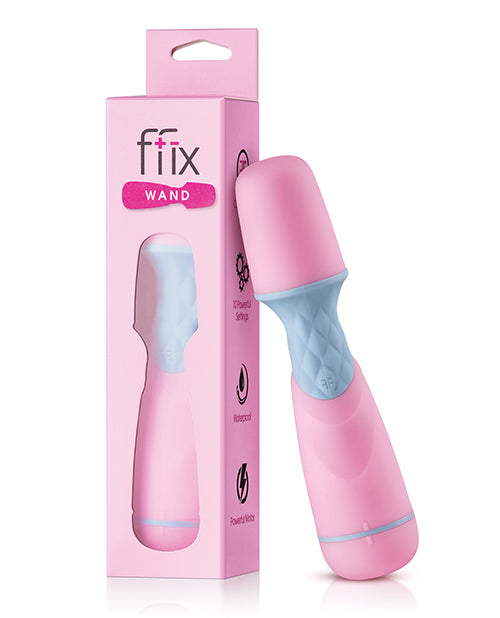 Femme Funn Massage Product Mini Wand 10 Vibration Modes Waterproof Design for Targeted Relaxation