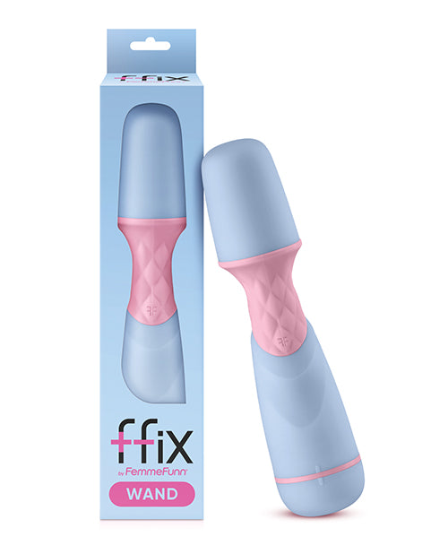 Femme Funn Massage Product Mini Wand with 10 Vibration Modes and Waterproof Design for Targeted Relaxation