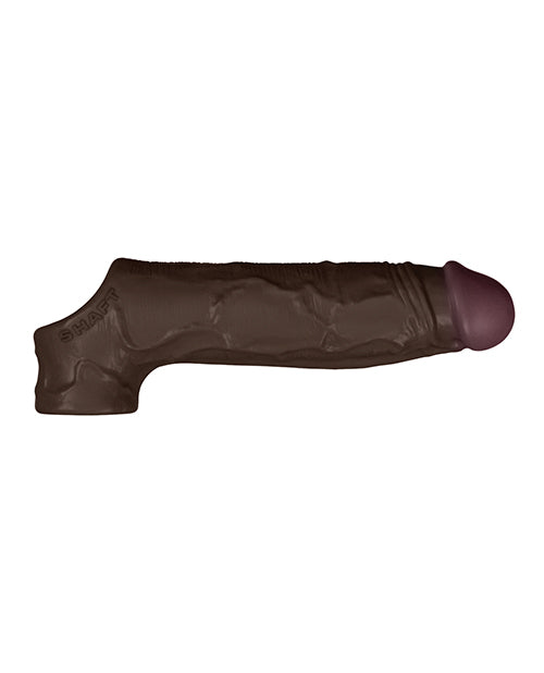 Shaft Penis Enhancement Sheath FLEXISKINT Liquid Silicone Realistic Texture for Intimate Comfort