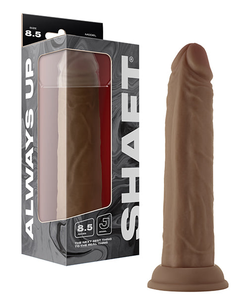 Shaft Dongs & Dildos Flexiskin Liquid Silicone Dual-Layer Suction Cup for Realistic Pleasure